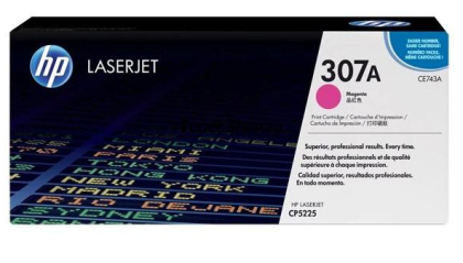 Toner original HP 307A, culoare magenta, pentru HP CP5225/CP5225n/CP5225dn, capacitate 7300 pagini
