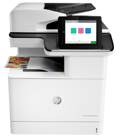 Imprimanta multifunctionala laser color A3,HP color LaserJet Enterprise  M776dn, 46ppm, duplex, ADF, 1200x1200 dpi, Retea, USB, HDD 500GB,  panou tactil color, starter toner