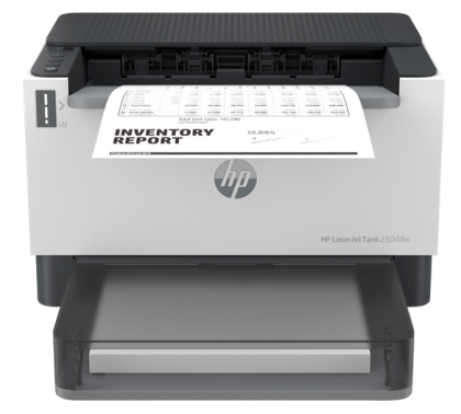 Imprimanta laser monocrom A4, HP Laserjet Tank 2504dw, 23ppm, 600 x600 dpi, duplex automat, RAM 64MB, USB, retea,  WI-FI, toner 