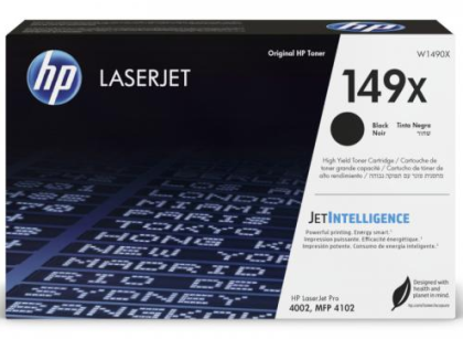 Toner original HP 149X, culoare negru, pentru HP LaserJet Pro 4002dne/dwe/ 4102, capacitate 9.500 pagini