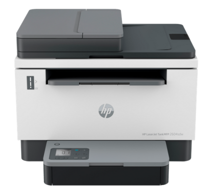 Imprimanta multifunctionala laser monocrom A4, HP Laserjet Tank MFP 2604sdw, 23ppm, 600 x600 dpi, duplex automat, RAM 64MB, USB, retea, Wi-Fi, toner
