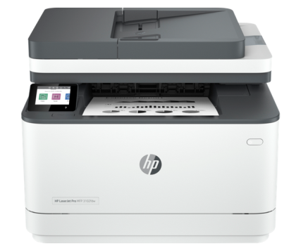 Imprimanta multifunctionala laser monocrom A4, HP Laserjet Pro MFP 3102fdw, 33ppm, 1200 x 1200dpi, duplex, RAM 512MB, USB, retea, WI-FI, toner
