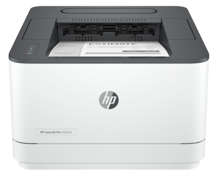 Imprimanta laser monocrom A4, HP Laserjet Pro 3002dw, 33ppm, 1200 x 1200dpi, duplex, RAM 256MB, USB, retea, Wi-Fi, toner