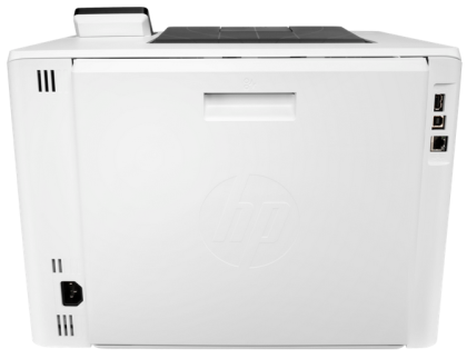 Imprimanta laser color A4, HP color Laserjet Enterprise M455dn, 27ppm, 600 x 600dpi, duplex, RAM 1.25GB, USB, retea, toner
