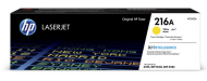 Toner original HP 216A, culoare yellow, pentru HP LaserJet Pro MFP M183xx/ M182xx/ M155, capacitate 850 pagini