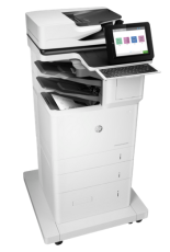 Imprimanta laser multifunctionala monocrom A4, HP LaserJet Enterprise MFP M635z, 61 ppm, duplex, ADF, USB, retea, Wi- Fi, toner 