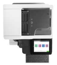 Imprimanta laser multifunctionala monocrom A4, HP LaserJet Enterprise MFP M635z, 61 ppm, duplex, ADF, USB, retea, Wi- Fi, toner 
