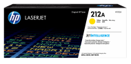 Toner original HP 212A, culoare yellow, pentru HP LaserJet Enterprise M554dn/ M555dn/x/ MFP M578f/ dn, Enterprise Flow MFP M578c/ z, capacitate 4.500 pagini