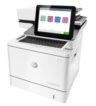 Imprimanta laser multifunctionala color A4, HP Color LaserJet Enterprise Flow MFP M578c, 38 ppm, duplex, ADF, USB, Retea, toner