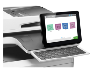 Imprimanta laser multifunctionala color A4, HP Color LaserJet Enterprise Flow MFP M578c, 38 ppm, duplex, ADF, USB, Retea, toner