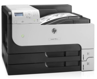 Imprimanta laser monocrom A3, HP Laserjet Enterprise 700 M712dn,  41 ppm, 1200x1200 dpi, duplex, RAM 1GB, USB, Retea, toner 