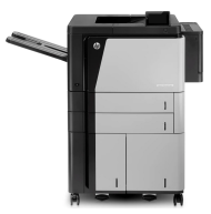 Imprimanta laser multifunctionala monocrom  A3, HP LaserJet Enterprise  M806x+, 56ppm, duplex, ADF, USB, Retea, ecran tactil, toner