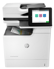 Imprimanta laser multifunctionala color A4, HP Color LaserJet Enterprise MFP M681dh, 47 ppm, duplex, ADF, USB, Retea, ecran tactil,toner