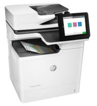 Imprimanta laser multifunctionala color A4, HP Color LaserJet Enterprise MFP M681dh, 47 ppm, duplex, ADF, USB, Retea, ecran tactil,toner