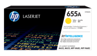 Toner original HP 655A, culoare yellow, pentru HP LaserJet Enterprise Flow M681 HP LaserJet Enterprise M652, M653, M681, M682, capacitate 10.500 pagini