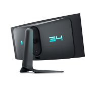 Monitor LED Dell Alienware curbat AW3423DWF, 34