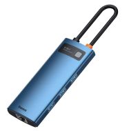 Dock Baseus Type-C Metal Gleam, albastru
