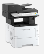 Imprimanta multifunctionala laser monocrom A4, Kyocera ECOSYS MA4500ifx,  45 ppm, duplex, ADF, printare, copiere, scanare, fax, 1200 x 1200 dpi, RAM 1.5GB, USB, Retea, starter toner 