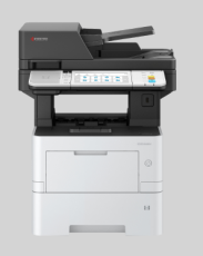 Imprimanta multifunctionala laser monocrom A4, Kyocera ECOSYS MA6000ifx,60 ppm, duplex, ADF, printare, copiere, scanare, fax, 1200 x 1200 dpi, RAM 1.5GB, USB, Retea, starter toner 