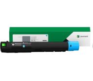 Toner original  Lexmark, culoare cyan, pentru Lexmark CX930, 931, capacitate 16.500 pagini