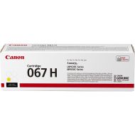 Toner original Canon 067H, culoare yellow, pentru Canon LBP-631 / LBP-631-cw / LBP-633 / LBP-633cdw / MF-651 / MF- 651cw / MF-655 / MF-655cdw / MF-657 / MF-657cdw, capacitate 2.350 pagini