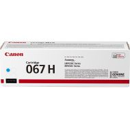 Toner original Canon 067H, culoare cyan, pentru Canon LBP-631 / LBP-631-cw / LBP-633 / LBP-633cdw / MF-651 / MF- 651cw / MF-655 / MF-655cdw / MF-657 / MF-657cdw, capacitate 2.350 pagini