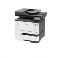 Pachet promo cu imprimanta multifunctionala laser monocrom A4, Toshiba e-STUDIO409S si toner , culoare black pentru 23.000 pagini.