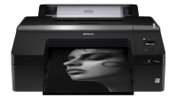 Plotter Epson SureColor SC-P5000 VIOLET 17 inch, A2, 2.880 x 1.440 DPI, RAM 256MB, RETEA, cu spectroproofer, cu cerneala violet, cartuşe de cerneală individuale