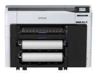 Plotter Epson SureColor SC-P6500DE  24 inch, A1, cu doua role, 2.880 x 1.440 DPI, RAM 4GB, USB,retea, Wi-Fi, cartuşe de cerneală individuale