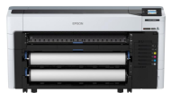 Plotter Epson SureColor SC-P8500D STD 44 inch, A0, 2400 x 1200 DPI, rola dubla, RAM 4GB, USB, retea, Wi-Fi, cartuşe de cerneală individuale