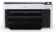 Plotter Epson SureColor SC-T7700D 44 inch, A0, 2.400 x 1.200 DPI, RAM 4GB, USB, retea, Wi-Fi, cartuse de cerneala individuale.