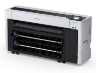 Plotter Epson SureColor SC-T7700D 44 inch, A0, 2.400 x 1.200 DPI, RAM 4GB, USB, retea, Wi-Fi, cartuse de cerneala individuale.