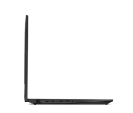 Laptop Lenovo ThinkPad T16 Gen 2 (Intel), Procesor 13th Generation Intel Core i5 1335U up to 4.6GHz, 16" WUXGA (1920x1200) IPS 400nits anti-glare, ram 16GB soldered 5200Mhz DDR5, 512GB SSD M.2 PCIe NVMe, Intel Iris Xe Graphics, culoare Black,Windows11 Pro