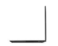 Laptop Lenovo ThinkPad T16 Gen 2 (Intel), Procesor 13th Generation Intel Core i5 1335U up to 4.6GHz, 16" WUXGA (1920x1200) IPS 400nits anti-glare, ram 16GB soldered 5200Mhz DDR5, 512GB SSD M.2 PCIe NVMe, Intel Iris Xe Graphics, culoare Black,Windows11 Pro