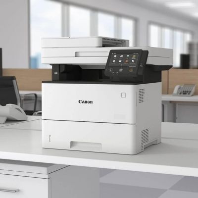 Imprimanta multifunctionala laser monocrom A4, Canon IR1643IF, 43 ppm, duplex, ADF, 600x600 dpi, RAM 1GB, retea,USB, Wi-Fi, panou tactil 