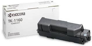 Toner original Kyocera TK-1160, culoare black pentru Kyocera ECOSYS P2040dn, P2040dw, capacitate 7200 de pagini