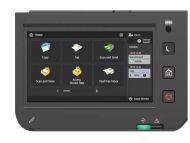 Imprimanta multifunctionala laser color, A3, 26 ppm, CANON imageRUNNER C3326i, duplex, 1200x1200 dpi, RAM 2GB, USB, retea, panou tactil 7 inch