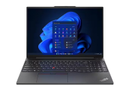 Laptop Lenovo ThinkPad E16 Gen1 (Intel), Procesor 13th Generation Intel Core i7 1355U up to 5.0GHz, 16" WUXGA(1920x1200)IPS 300nits anti-glare, ram 16GB(8GB soldered+8GB)3200MHz DDR4, 512Gb SSD M.2 PCIe NVMe, Intel Iris Xe Graphics, culoare Black, DOS