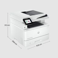 Pachet promo cu imprimanta multifunctionala laser monocrom A4, HP Pro 4102FDW si laptop HP ProBook 450 G10