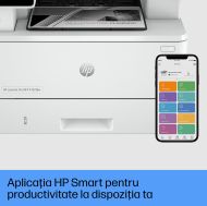 Pachet promo cu imprimanta multifunctionala laser monocrom A4, HP Pro 4102FDW si laptop HP ProBook 450 G10