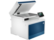 Pachet promo cu imprimanta multifunctionala laser color HP LaserJet Pro color MFP 4302fdw, A4 si laptop HP ProBook 450 G10