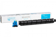 Toner original Kyocera TK-8375C, culoare cyan pentru Kyocera TASKalfa 3554ci, capacitate 20.000 pagini