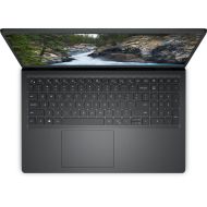 Laptop Dell Vostro 3530, Procesor Gen 13th  Intel Core i3-1305U up to 4.5GHz, 15.6 inch FHD (1920x1080) IPS Anti-Glare 120Hz, RAM 8GB DDR4 2666MHz, 512GB SSD M.2 PCIe NVMe, Intel UHD Graphics, culoare Carbon Black, Linux