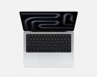 Laptop Apple MacBook Pro 16", Procesor Apple M3 MAX, CPU cu 14 nuclee, GPU cu 30 nuclee, 16 nuclee Neural Engine, 16.2"(3456 x 2234) Liquid Retina XDR 1000nits, ram 36GB, 1TB SSD, tastatura INT, culoare silver, macOS Sonoma