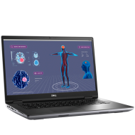 Dell Mobile Precision 7780,17"FHD(1920x1080)60Hz 500nits 99% DCIP3,Intel Core i9-13950HX(36MB/5.5GHz)vPro,64GB(2x32)SODIMM 5200MT/s,1TB(M.2)NVMe PCIe SSD,NVIDIA RTX 3500 Ada/12GB,AX211(2x2)6GHz+BT,Backlit SP KB,6cell 93WHr,Win11Pro,3Yr ProSupport