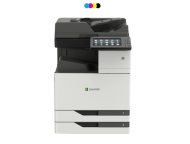 Imprimanta multifunctionala laser color A3, Lexmark CX920de, 25 ppm, duplex, ADF, 1200x1200 dpi, RAM 4GB, USB, retea, panou tactil, starter toner