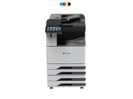 Imprimanta multifunctionala laser color A3, Lexmark CX943adtse,55 ppm, duplex, ADF, 1200x1200 dpi, RAM 4GB, USB, retea, panou tactil, starter toner