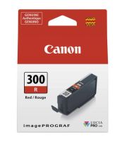 CANON PFI300R RED INKJET CARTRIDGE