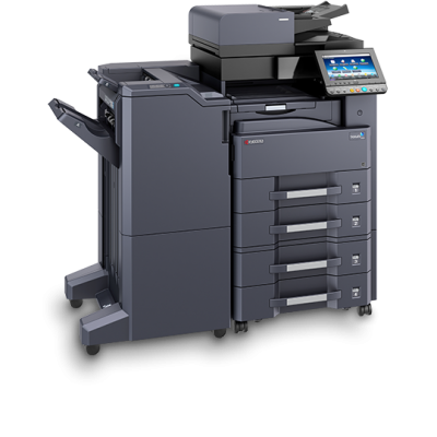 Imprimanta multifunctionala laser monocrom A3, Kyocera Taskalfa 4012i, 42 ppm,  1200x1200 dpi, RADF 50, Duplex, Piedestal, toner starter