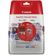 CARTUS INKJET CANON CLI551XLPVP+PAPER